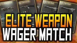 ELITE SHOTGUN WAGER w/ @iTankid @Quadmft & @Incredilag! (COD AW Elite Weapon Wager)