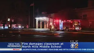 Firefighters Called To North Hills Middle School