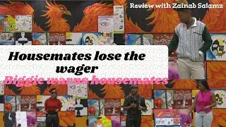 TRIXIE AND HOUSEMATES TELL THEIR STORIES - BBMZANSI SEASON 6 BAZOZWA 