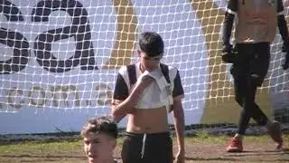 DEFE DE GLEW Vs. PRORESO DE BRANSEN -CAT 5Ta - VISITANTE-5Ta FECHA DEL TORNEO JOEL LUNA .
