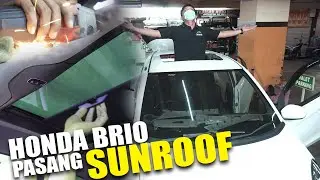 HONDA BRIO ALIRAN EROPA | Sunroof Webasto