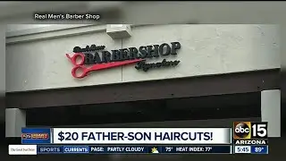 Save money on men's haircut in Scottsdale