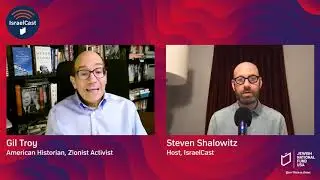 IsraelCast | Gil Troy