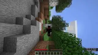 Minecraft But Its Sideways