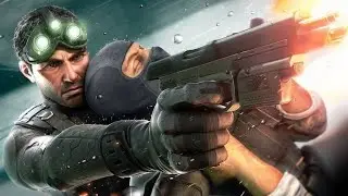 Protect Sam fisher - Splinter Cell Conviction Aggressive Kills And Rescue Mission Gameplay