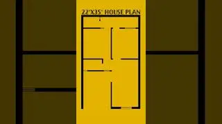 22x35 house plan | 770 sq.ft. vastu  house plan | #shorts #interiordesign  #manike  #youtubeshorts