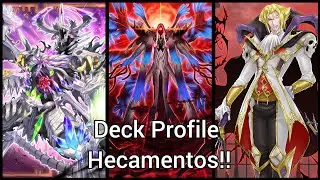 Yu-Gi-Oh! Deck Profile - Hecamentos : Top 2 Local - Gabriel