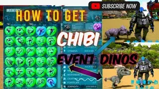 Ark Ultimate Mobile Edition | Bunny dodo How To Get Chibi Dinos 🦤|தமிழ் @MKPlaytimeYT  #arkmobile