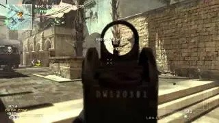 Tekken Kent - MW3 Game Clip