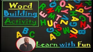 Word Formation Activity| Make Words From Alphabets| New Words| Words From Letters| English Activity