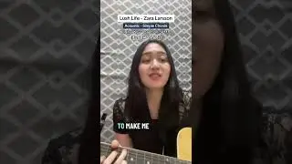 Lush Life by Zara Larsson Acoustic Guitar Chords Simple Beginner Version Part 2