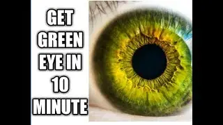 GET GREEN EYES IN 10 MINUTES SUBLIMINAL AFFIRMATIONS - CHANGE YOUR EYES COLOR-