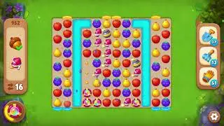 Gardenscapes Level 951-955 Gameplay | Funny Games