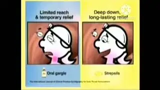 Strepsils TVC Cave (2011 - 2012) 15s Philippines