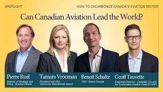 How to Decarbonize Canada&rsquo;s Aviation Sector