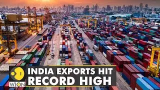 India: Exports cross $300 bn in first 9 months of 2021-22| World Business Watch | World English News