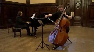 Astor Piazzolla / An&iacute;bal Troilo - Contrabajeando - Juli&aacute;n Medina  / Alberto Biggeri