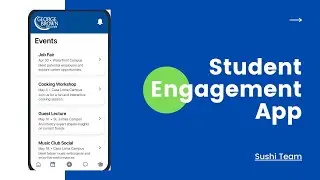 Student Engagement App- Team Sushi