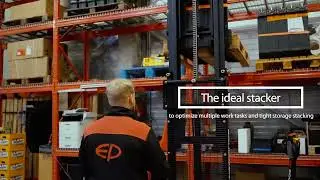 ESL 122 elektrische stapelaar EP-Equipment | Equipment4U