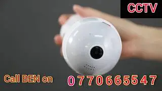 Bulb spy cameras