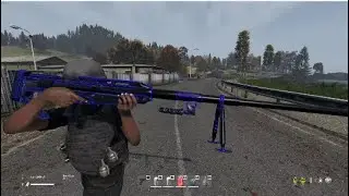 How to animate a texture on a dayz model