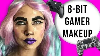8-Bit Your Face! - Game Makeup Tutorial // Makeup Your Mood | HISSYFIT