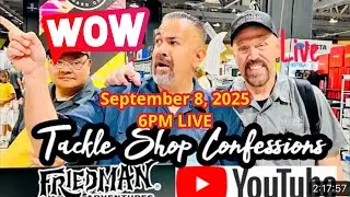 Tackle Shop Confessions: Hot Tuna, Yellowtail & Albacore Bites + $400 Reel Giveaway! | Sept 8, 2025