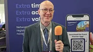 🎞 #LiveWithChaudhrey S7E09 с W. L. Gore & Associates Рассом Хорнунгом в Pharmapack Europe, День 1