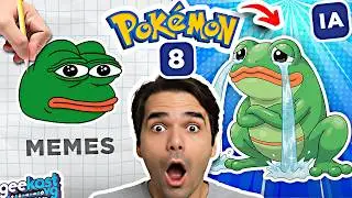 La IA hizo MAGIA con nuestros dibujos de Pok&eacute;mon - EP 8