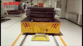Battery Powered Electric Flat Cart/China Motorised Railway Trolleys
