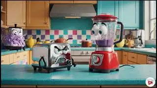 &ldquo;When the Blender Steals the Toaster&rsquo;s Spotlight 😡😂&rdquo;