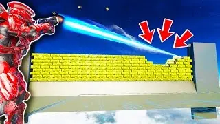 Jenga Wall Dash in Halo 5!