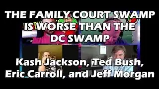 THE FAMILY COURT SWAMP IS WORSE THAN THE DC SWAMP
