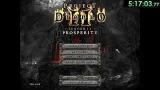 PD2 HC barb diablo clone race part2