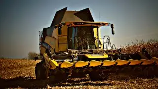 🇵🇱Jesienne manewry czyli... Kukurydza na ziarno z firmą Mirex! New Holland CX 8.90