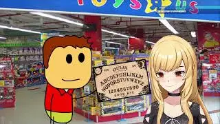 Серьёзная реакция Vtuber на видео Уиджи Брюстью
