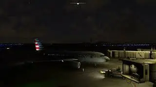 MSFS | KCLT Arrival, Landing & Deboarding