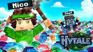 HO SCAVATO PER 24 ORE nel NUOVO MINECRAFT! - HYTALE