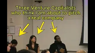 pitching a butt plug to venture capitalists