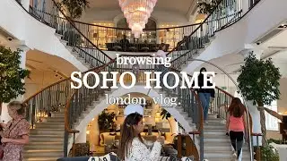 🇬🇧 런던 가구 구경하러 같이 가요! | SOHO HOME | Sloane Square | Chelsea | London