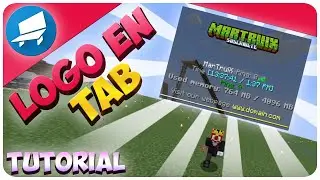 COLOCAR un LOGO en el TAB de un SERVIDOR de MINECRAFT | MarTruiX2024