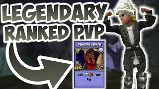 Wizard101: Legendary Death Ranked PVP | Vengeful Seraph is CRACKED!
