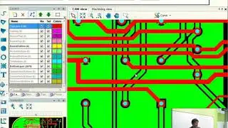 circuitpro를 활용한 PCB가공기 가상시연 2