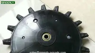 6200-005R Furrow cruiser wheels for John Deere planter