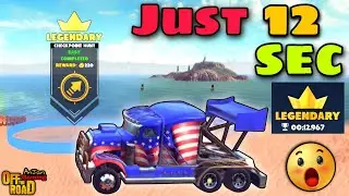 Off The Road Shortest 12 sec Task 😱😎🔥 || OTR Maximus Doing Shortest Checkpoint