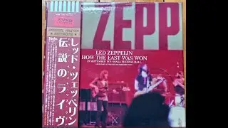 Led Zeppelin 1971-09-29 Festival Hall, Osaka, 7 Sources Synced & Merged 2024 Remastered SAMPLE