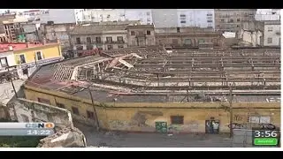 Mercado del Carmen de Huelva: derribo de 142 años de historia