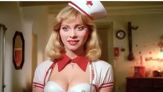 The Call Girl of Cthulhu - A Retro Erotic Horror Short - AI Barbara Crampton Burns Up the Cosmos