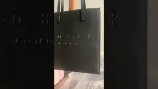 Finally got her, What should I name her? #unboxing #unboxingvideo #totebag #tedbaker #tedbakerlondon