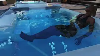 Hitman 3 Ljudmila Vetrova Drowned (Pool)